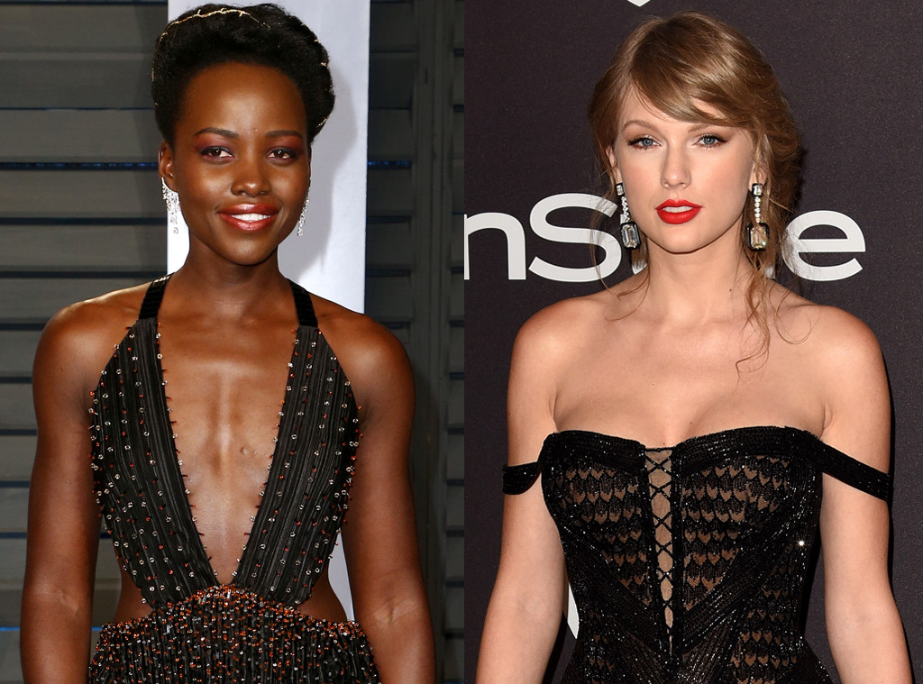 Lupita Nyong'o, Taylor Swift Lupita Nyong'o, Taylor Swift
